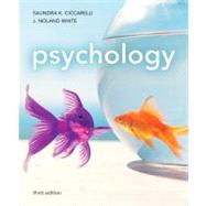 Psychology (paperback) by Ciccarelli, Saundra K.; White, J. Noland, 9780205011353