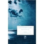 Letitia Elizabeth Landon by Landon, Letitia Elizabeth; McGann, Jerome; Riess, Daniel, 9781551111353