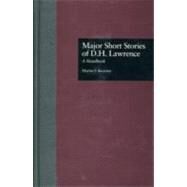 Major Short Stories of D.H. Lawrence: A Handbook by Kearney,Martin F., 9780815321354