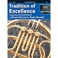 Tradition of Excellence Book 2 - F Horn by Bruce Pearson, Ryan Nowlin, 9780849771354