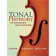 Tonal Harmony by Kostka, Stefan; Payne, Dorothy, 9780073401355