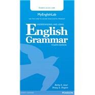 Understanding and Using English Grammar MyLab English (Access Code Card) by Azar, Betty S; Hagen, Stacy A., 9780133891355