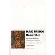 Homo Faber by Frisch, Max, 9780156421355
