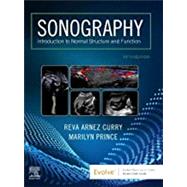 Sonography by Reva Arnez Curry, PhD, RDMS, RTR, FSDMS and Marilyn Prince, 9780323661355