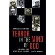 Terror In The Mind of God by Juergensmeyer, Mark, 9780520291355