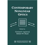 Contemporary Nonlinear Optics by Boyd, Robert, 9780121451356