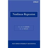 Nonlinear Regression by Seber, George A. F.; Wild, C. J., 9780471471356