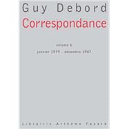 Correspondance by Guy Debord, 9782213631356