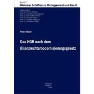 Das Hgb Nach Dem Bilanzrechtsmodernisierungsgesetz by Hiltner, Peter, 9783867411356