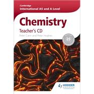 Cambridge International As and a Level Chemistry by Cann, Peter; Hughes, Peter, 9781444181357