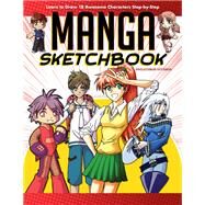 Manga Sketchbook by Sweatdrop Studios, 9781497101357