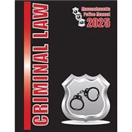 2025 Criminal Law Manual Part Number (Part #14170) by Law Enforcement Dimensions, 9798990261358