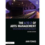 The a to Z of Arts Management by Tonks, Ann, 9780367351359