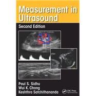 Measurement in Ultrasound, Second Edition by Sidhu; Paul S., 9781482231359