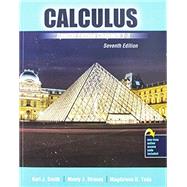 Calculus by Smith, Karl J.; Strauss, Monty J.; Toda, Magdalena Daniele, 9781524971359