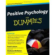 Positive Psychology for...,Leimon, Averil; McMahon,...,9780470721360