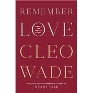 Remember Love Words for Tender Times by Wade, Cleo, 9780593581360