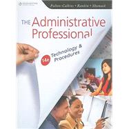 BNDL: The Administrative Professional, 14/e with CourseMate Printed Access Card by Fulton-Calkins; Rankin; Shumack, 9781285731360