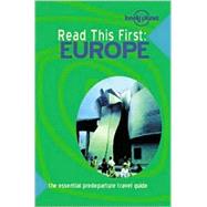 Lonely Planet Read This First by Harding, Paul, 9781864501360
