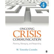Ongoing Crisis Communication by Coombs, W. Timothy, 9781452261362