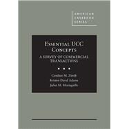 Essential Ucc Concepts by Zierdt, Candace; Adams, Kristen David; Moringiello, Juliet M., 9781628101362