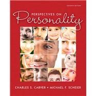Perspectives on Personality by Carver, Charles S.; Scheier, Michael F., 9780205151363