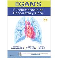 Egan's Fundamentals of Respiratory Care by Kacmarek, Robert M., Ph.D.; Stoller, James K., M.D.; Heuer, Albert J., Ph.D., 9780323341363