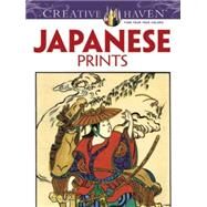 Creative Haven Japanese Prints Coloring Book by Sibbett, Ed, 9780486491363