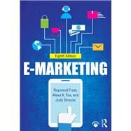 E-marketing by Strauss; Judy, 9781138731363