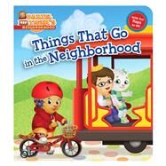 Things That Go in the Neighborhood by Cruz, Gloria; Fruchter, Jason, 9781665961363