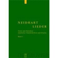 Neidhart-Lieder by Mueller, Ulrich, 9783110191363