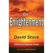 On Enlightenment by Stove,David, 9780765801364