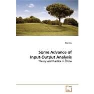 Some Advance of Input-output Analysis by Liu, Xiuli, 9783639181364