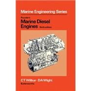 Pounder's Marine Diesel Engines by Wilbur, C.T. and Wright, D.A., 9780408011365