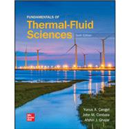 Loose Leaf for Fundamentals of Thermal-Fluid Sciences by Cengel, Yunus; Cimbala, John; Ghajar, Afshin, 9781264131365