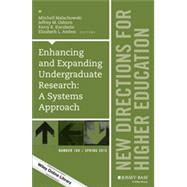 Enhancing and Expanding Undergraduate Research by Malachowski, Mitchell; Osborn, Jeffrey M.; Karukstis, Kerry K.; Ambos, Elizabeth L., 9781119061366