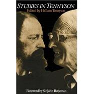 Studies in Tennyson by Tennyson, Hallam, 9781349051366