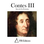 Contes by La Fontaine, Jean de; FB Editions, 9781511551366