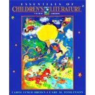 Essentials of Children's Literature by Lynch-Brown, Carol; Tomlinson, Carl M., 9780205281367