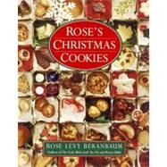 Rose's Christmas Cookies by Beranbaum, Rose Levy, 9780688101367