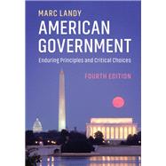 American Government by Landy, Marc, 9781108471367