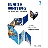Inside Writing Level 3 Student Book by Adams, Kate, 9780194601368