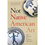 Not Native American Art by Janet Catherine Berlo, 9780295751368