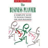 The Business Planner by Iain Maitland, 9780750601368