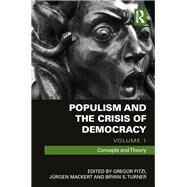 Populism and Citizenship: Volume 1 by Fitzi; Gregor, 9781138091368