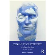 Cognitive Poetics by Stockwell; Peter, 9781138781368
