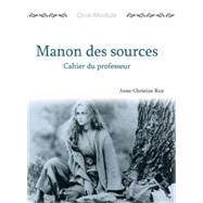 Ciné-Module 2: Manon des sources, Cahier du Professeur by Rice, Anne-Christine, 9781585101368