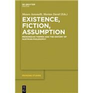 Existence, Fiction, Assumption by Antonelli, Mauro; David, Marian, 9783110451368