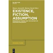 Existence, Fiction, Assumption by Antonelli, Mauro; David, Marian, 9783110451368