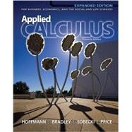 Loose Leaf Version for Applied Calculus by Hoffmann, Laurence; Bradley, Gerald; Sobecki, David; Price, Michael, 9780077491369